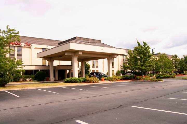 Hampton Inn New Bedford/Fairhaven Buitenkant foto