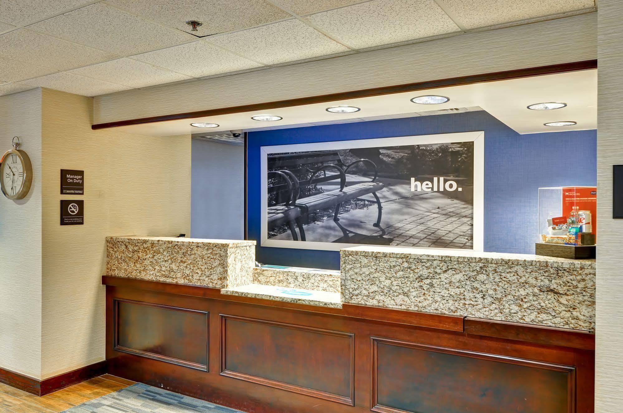 Hampton Inn New Bedford/Fairhaven Buitenkant foto